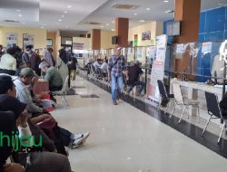 Sepekan, Disduk Casip Subang Layani Ribuan Orang. Stok Blanko KTP Terbatas