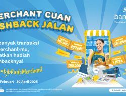 bank bjb Hadirkan Program bjb Kado Merchant untuk Dukung Mitra Usaha