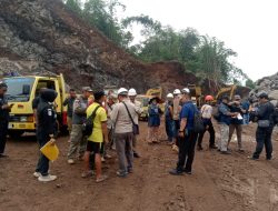 Tak Kantongi Izin, Tim Gabungan Tutup tambang Ilegal di Cianjur
