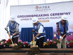Bupati, H. Eman Suherman berharap Kertajati Umroh Park bisa memberikan Multiplier Effect bagi Perekonomian Majalengka