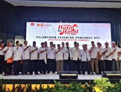 Lantik Pengurus 30 DPC, PKS Ajak Sukseskan Program Pemerintah Subang