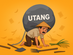 Petani di Cianjur Kaget, Tiba-tiba Punya Tunggakan ‘Siluman’ Puluhan Juta