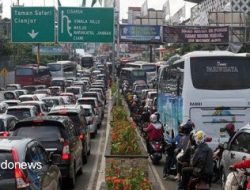 Arus Mudik dan Wisata di Jawa Barat Meningkat, Rekayasa Lalu Lintas Diterapkan