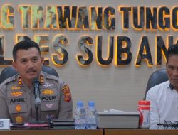 Sentil Seniman, Kapolres Subang Tegaskan Oknum Anggotanya Diproses Hukum