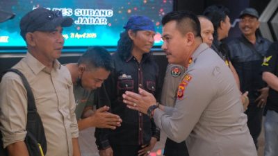 Ulah Oknum Anggota, Kapolres Subang Sampaikan Permohonan Maaf Kepada Seniman