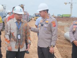 Kunjungi Pabrik BYD, Kapolres Subang Tegaskan Tak Tolerir Aksi Premanisme