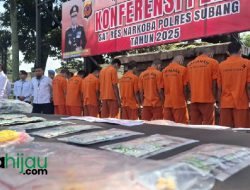 Polres Subang Amankan 17 Orang Kasus Narkoba, Satu Diantaranya Mahasiswa