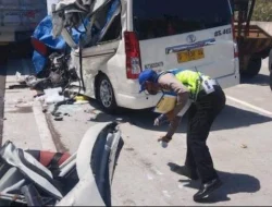 Penyebab Kecelakaan di Tol Cisumdawu, Supir Travel Diduga Mengantuk