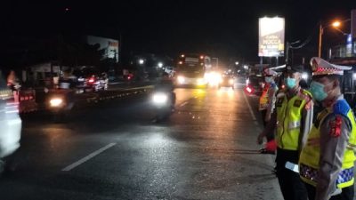 Melihat Situasi Arus Lalulintas di Jalur Pantura Subang Setelah Lebaran
