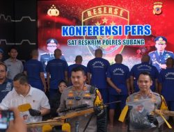 Aniaya Maling Ayam Hingga Tewas, Polres Subang Tangkap 8 Orang Pelaku