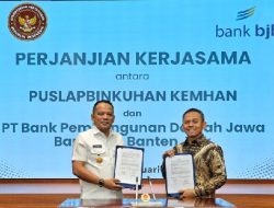 Perkuat Sinergi bank bjb dan Kemhan Teken MoU tentang Jasa Produk Keuangan
