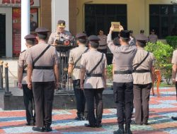 Sejumlah Kapolsek di Subang Dimutasi. Berikut Daftarnya