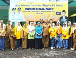 Belasan Warga Subang Ikut KB Vasektomi, Istri Wabup: Wujud Kasih Sayang Suami