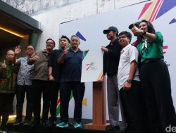 Bandung Luncurkan Logo Baru untuk Peringatan ke-70 Konferensi Asia Afrika, Usung Semangat Palestina dan Kreativitas Anak Muda