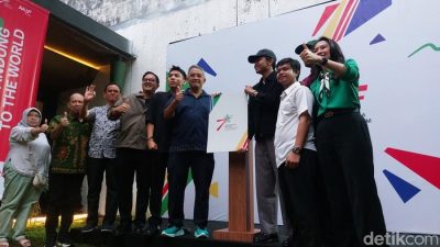 Bandung Luncurkan Logo Baru untuk Peringatan ke-70 Konferensi Asia Afrika, Usung Semangat Palestina dan Kreativitas Anak Muda
