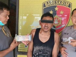 Polsek Patokbeusi Subang Tangkap Pelaku Pencurian Kotak Amal di Masjid Miftaul Huda