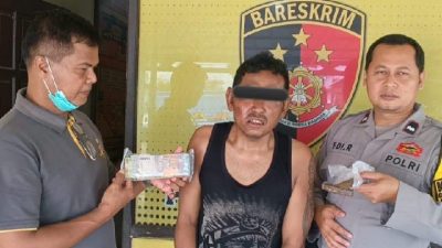 Polsek Patokbeusi Subang Tangkap Pelaku Pencurian Kotak Amal di Masjid Miftaul Huda