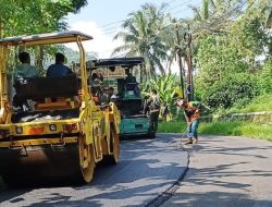 Aqua Subang Lakukan Perbaikan Jalan di Jalur Selatan