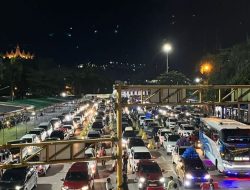 Pelabuhan Bakauheni Masih Dipadati Pemilir pada H+6 Lebaran 2025