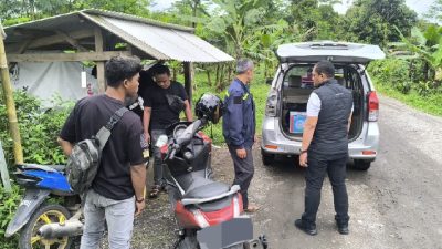 Polsek Jalancagak Subang Amankan 10 Orang Diduga Pelaku Pungli Supir Truk