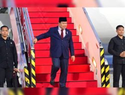 Presiden Prabowo Kembali ke Tanah Air Usai Tuntaskan Misi Diplomatik di Timur Tengah