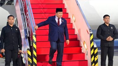 Presiden Prabowo Subianto Dipastikan Hadiri Perayaan May Day 2025 di Monas