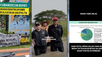 Disebut Ngabret Konten, Bupati Subang Tunjukkan Sejumlah Kerja Nyata Dalam 60 Hari