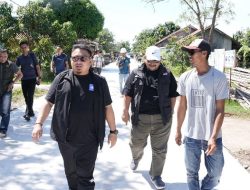Kilometer Pertama untuk Subang Leucir Dimulai dari Daerah Compreng