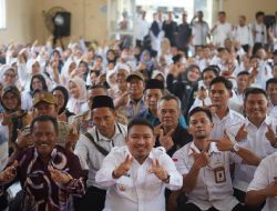 Halal Bihalal dengan SDM PKH, Bupati Subang Tegaskan Perangkat Daerah adalah Pelayanan Rakyat