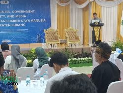 Apresiasi LAK Galuh Pakuan, Bupati Subang Sebut Pelatihan Kendaraan Listrik e-Vita Ikhtiar Tekan Angka Pengangguran