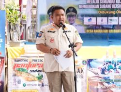 Peringati Hari Bumi di Sukasari, Reynaldy Bawa Kabar Baik untuk Warga Subang Utara