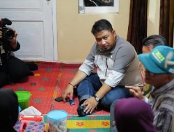 Bupati Subang Layat Korban Meninggal Tertimbun Longsor