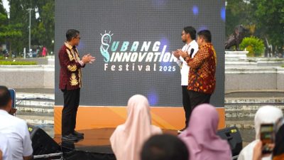 Kick Off Kompetisi Inovasi Subang, Pemkab Harus Berani Optimalkan Teknologi!