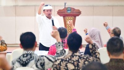 Jabar Butuh Kepemimpinan Petarung, Sekda Jabar: Kalau Harimau Memimpin Seratus Kambing, Maka Kambing akan Mengaum