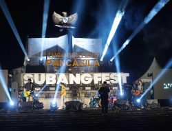 Memotret Kemeriahan Subang Fest Vol 1, Ribuan Warga Larut Dalam Nostalgia Bersama Wijaya 80