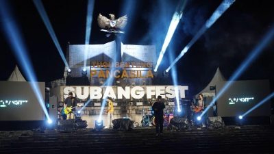 Memotret Kemeriahan Subang Fest Vol 1, Ribuan Warga Larut Dalam Nostalgia Bersama Wijaya 80