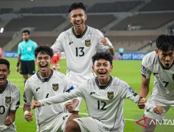 Timnas U-17 Indonesia Tundukkan Afghanistan Lewat Dua Gol di Menit Akhir Pertandingan