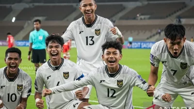 Timnas U-17 Indonesia Tundukkan Afghanistan Lewat Dua Gol di Menit Akhir Pertandingan