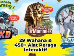 Sambut Libur Lebaran 2025, Indonesia Science Center Hadirkan Wahana dan Film Edukatif Terbaru