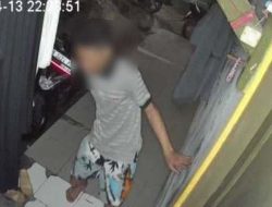 Aksi Tak Senonoh di Depan Rumah Warga Bandung Terekam CCTV, Pelaku Akhirnya Minta Maaf