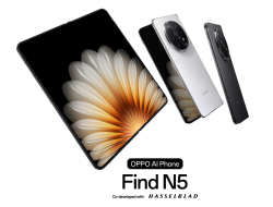 OPPO Find N5, Ponsel Lipat Tertipis di Dunia dengan Fitur AI Canggih Segera Meluncur di Indonesia