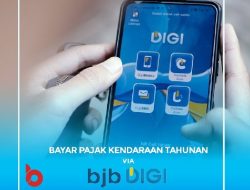 Bayar Pajak Kendaraan Ogah Ngantri? Lakukan Lewat Fitur bjb T-Samsat Melalui DIGI bank bjb