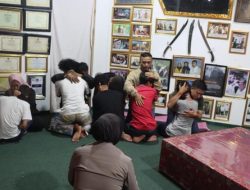 Lakukan Pendekatan Edukatif, 8 Remaja Pelaku Tawuran ‘Mondok’ di Pesantren Sukabumi