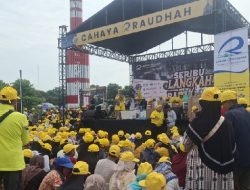 3500 Peserta Ikuti Jalan Sehat ‘Seribu Langkah Menuju Baitullah’ Bersama Cahaya Raudhah Subang