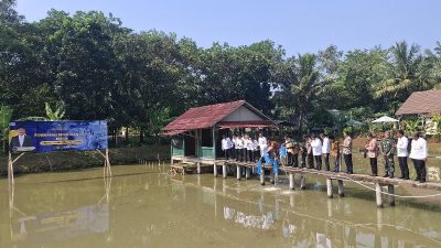 Manfaatkan Lahan Kosong, Lapas Subang Bisa Hasilkan 12 Ton Padi dan 600 Kg Ikan dalam Sekali Panen