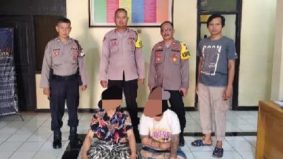 Viral di Medsos, Polsek Cikaum Subang Tangkap Dua Pelaku Pemerasan dan Penganiayaan Sopir Truk