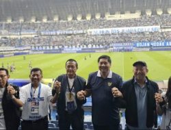 Maruarar Sirait Umumkan Persib Bandung Tuan Rumah Piala Presiden 2025, Ada Klub Inggris dan Thailand