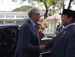 Bill Gates Tiba di Instana, Langsung Disambut Presiden Prabowo