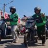Ratusan Driver Ojol di Puwakarta Lakukan Demo, Mulai dari Dorong Motor Hingga Matikan Aplikasi