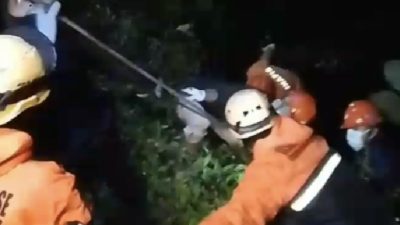 Mayat Pria Ditemukan di Jurang Dekat Gerbang Kawah Domas, Ciater Subang
